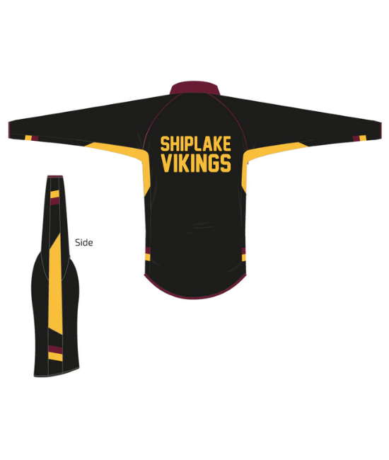 SVRC Elite splash jacket back