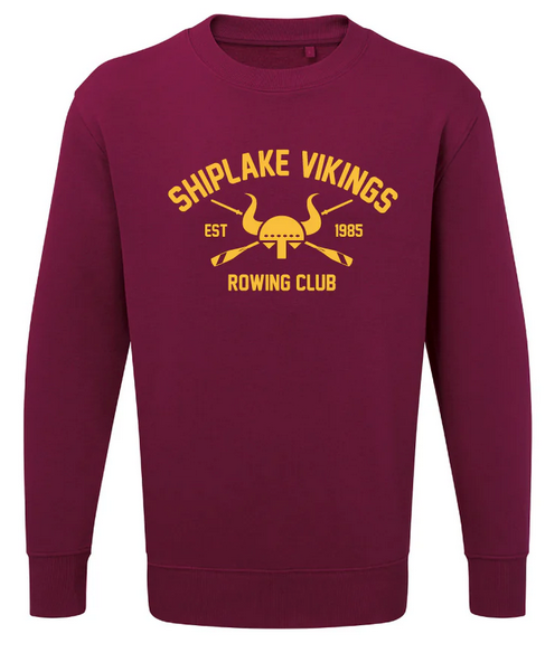 SVRC Sweatshirt maroon