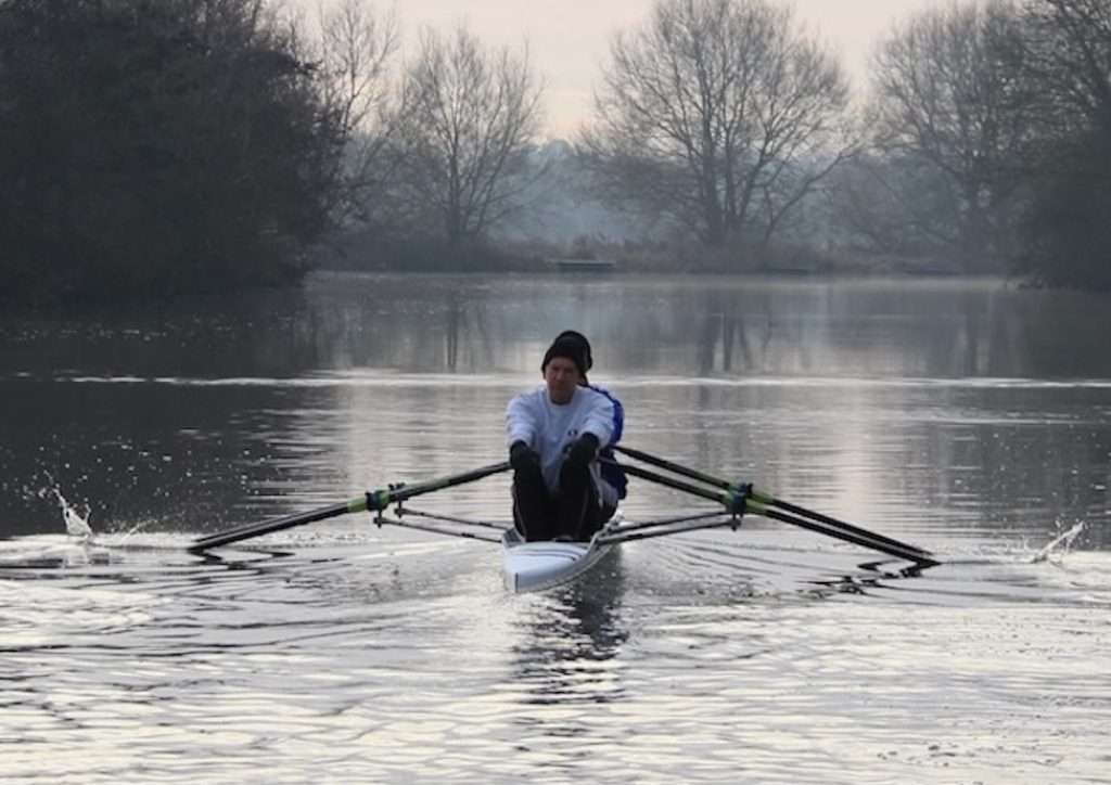 SVRC Seniors rowing SVRC Seniors rowing