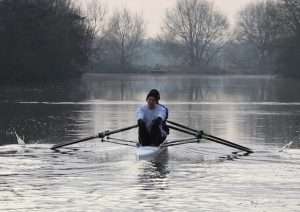 SVRC Seniors rowing