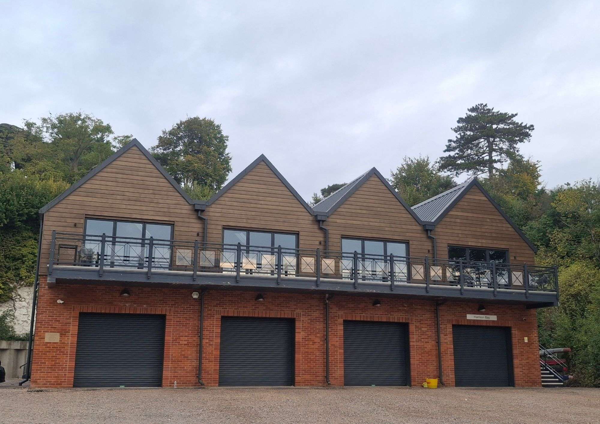 Shiplake College Boathouse