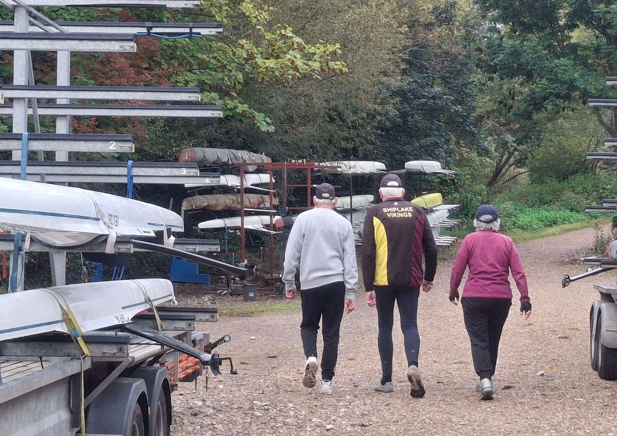 Shiplake Vikings Senior rowing
