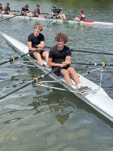 Shiplake Vikings boys pair