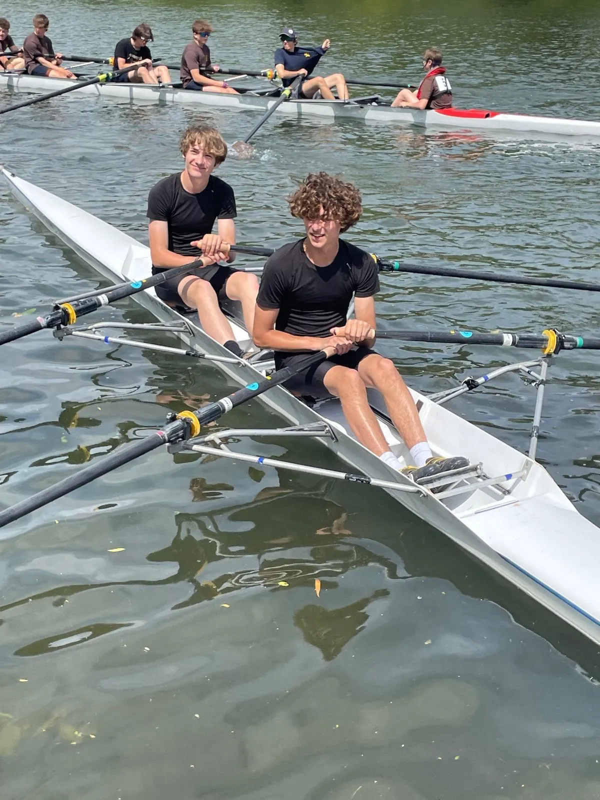 Shiplake Vikings boys pair