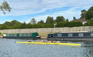 Shiplake Vikings Girls training