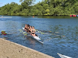 Shiplake Vikings Girls quad