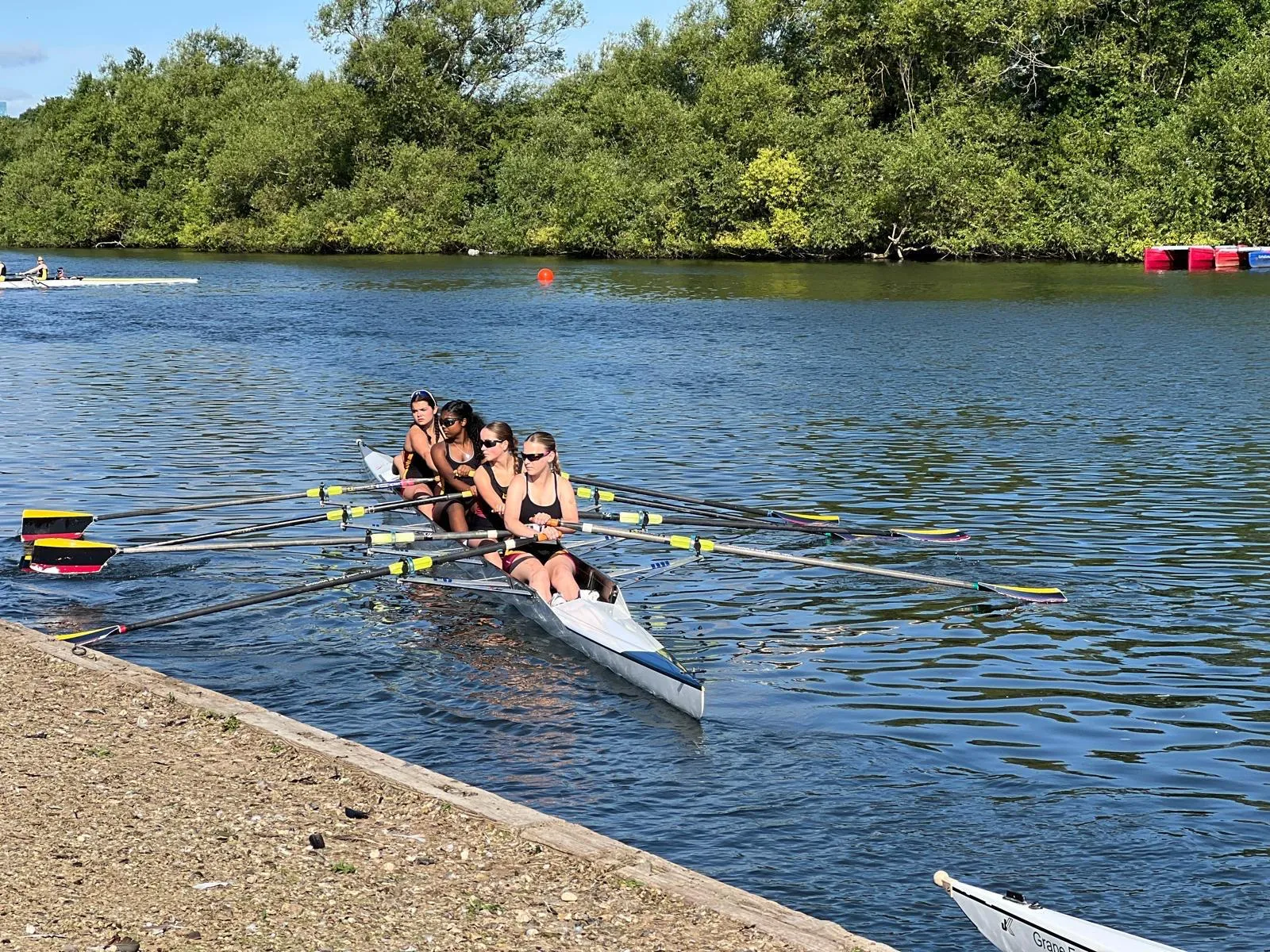 Shiplake Vikings Girls quad