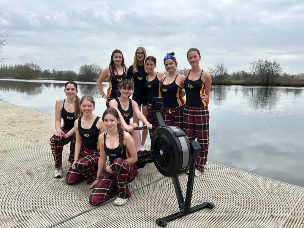 Shiplake Vikings junior girls squad Shiplake Vikings junior girls squad