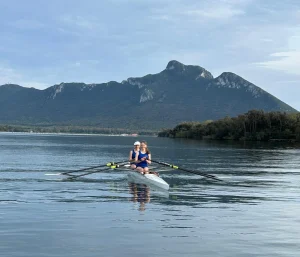 Shiplake Vikings girls training