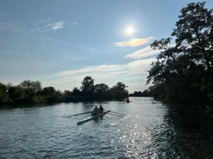 Shiplake Vikings training