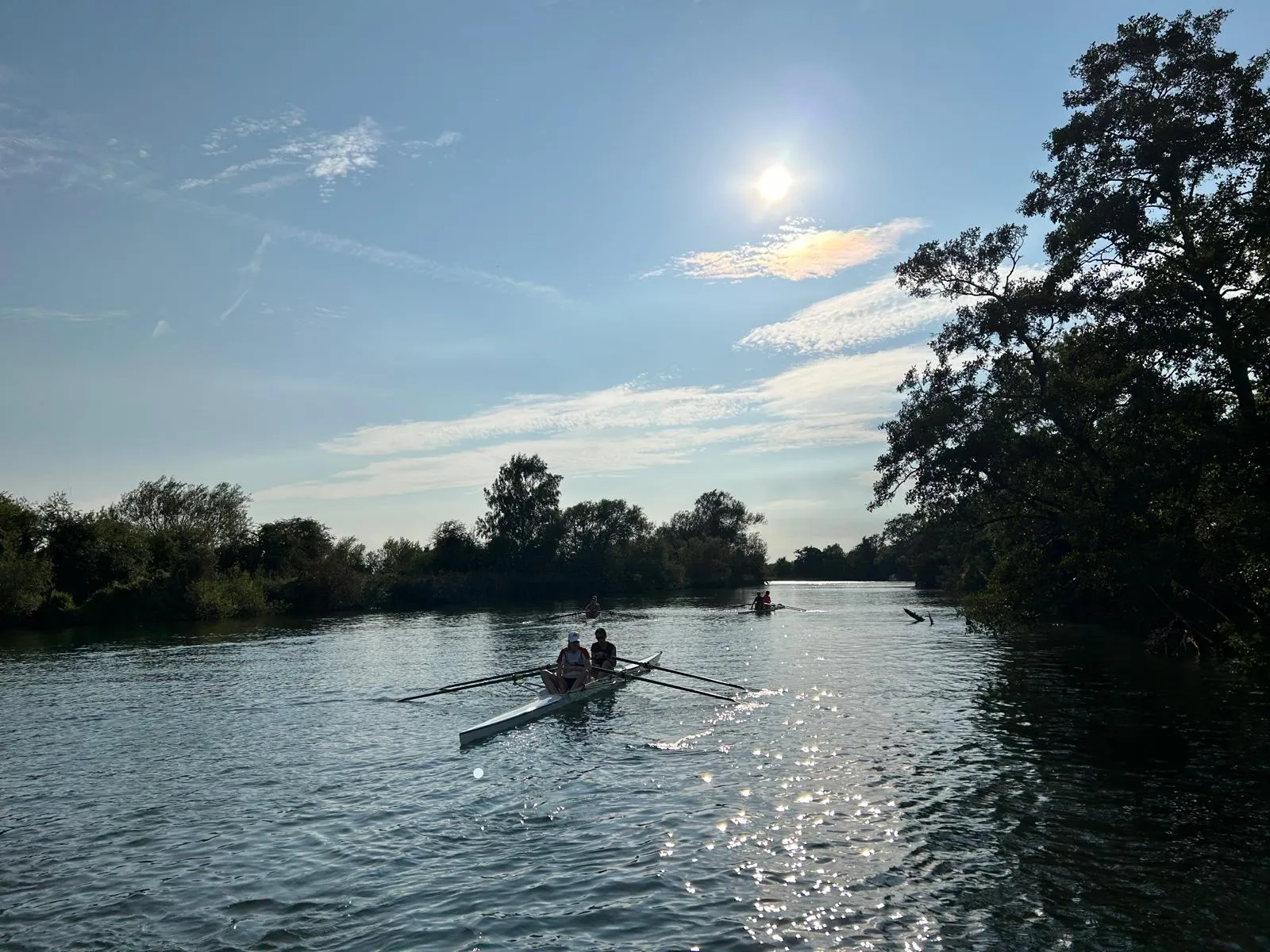 Shiplake Vikings training